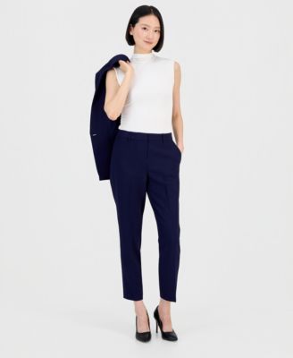 Women's One-Button Pantsuit Set