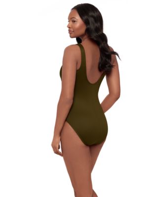 Women's Illusionist Ibiza Tummy Control One Piece Swimsuit
