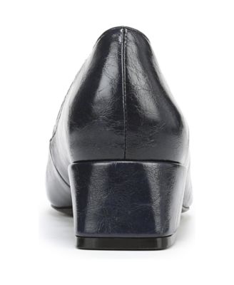 Women's Huntley Square Toe Block Heel Pumps