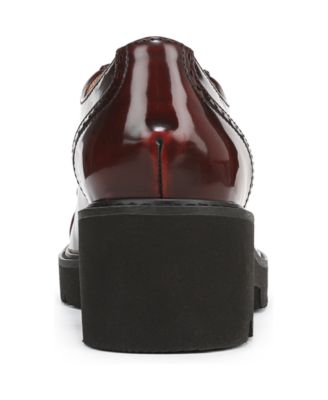 Women's Cabaret-Lace Lug Sole Oxfords