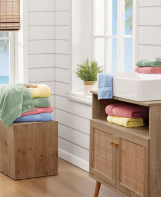 Pineapple Bay Cotton Dobby 6-Pc. Towel Set