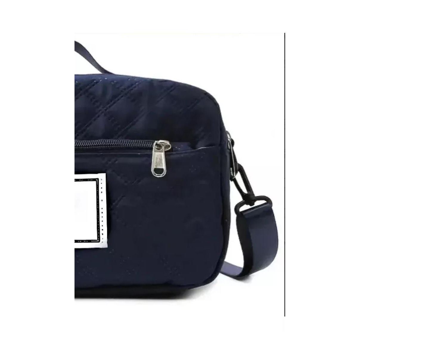 Three-dimensional Diamond Patterned Small Square Tote, Casual Commuting Shoulder Bag with Dry Wet Separation & Double-sided Pockets