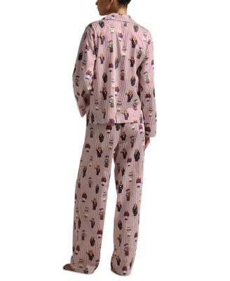Women's Iconic Bear Madison Pajama Set