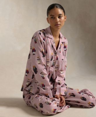 Women's Iconic Bear Madison Pajama Set