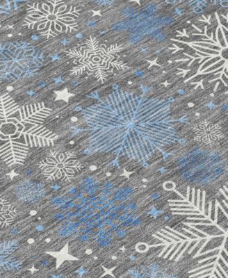 Holiday Washable Indoor/Outdoor ACN1823 2'6"x3'10" Area Rug