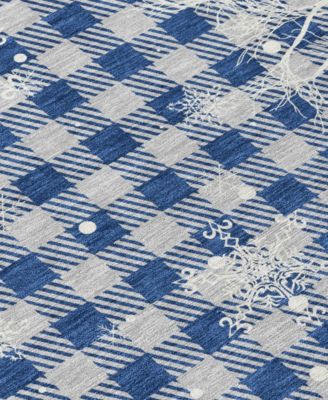 Holiday Washable Indoor/Outdoor ACN1824 2'6"x3'10" Area Rug