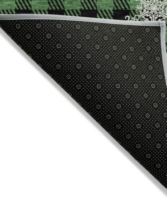 Holiday Washable Indoor/Outdoor ACN1824 2'6"x3'10" Area Rug