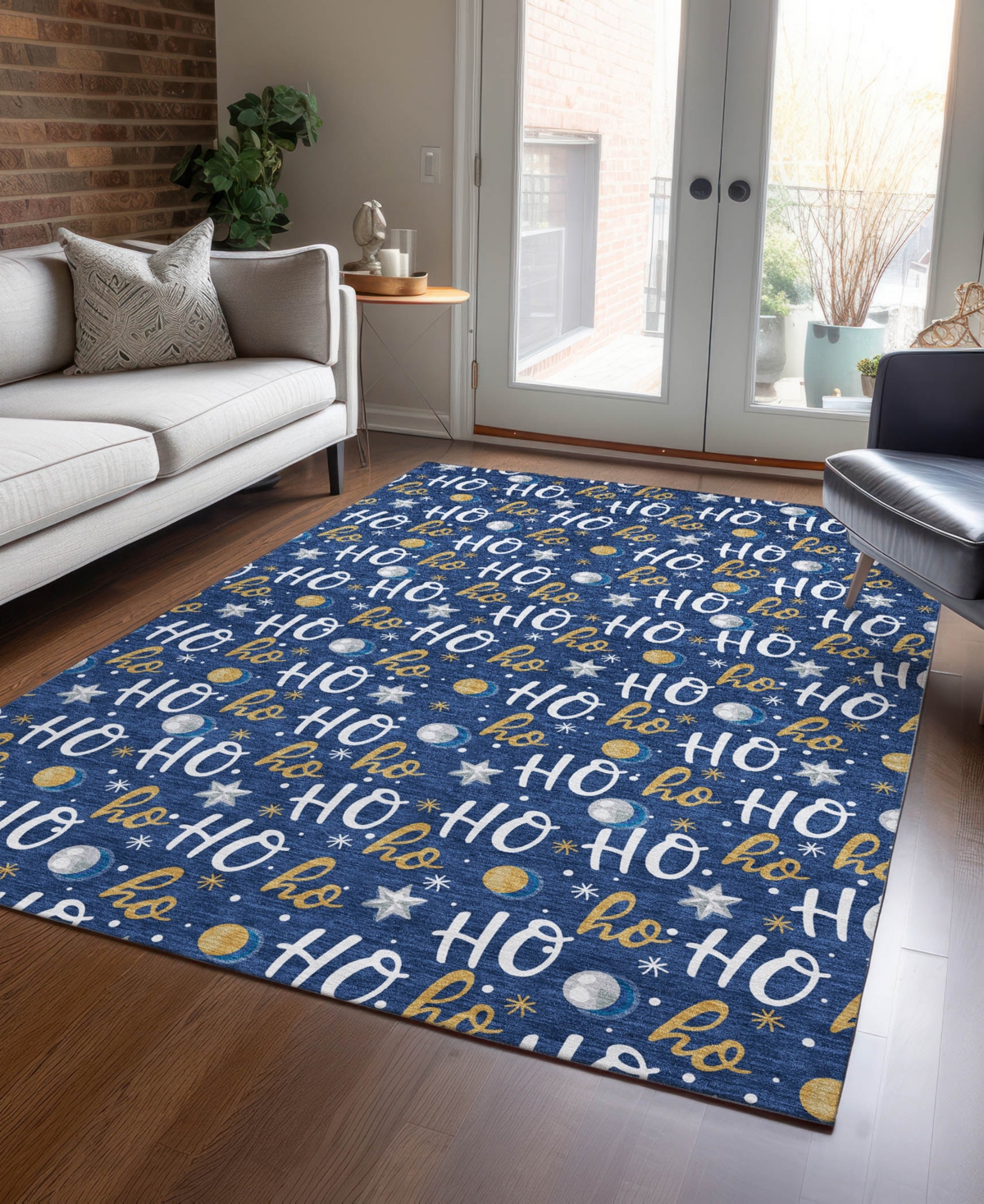 Addison Holiday Washable Indoor/Outdoor ACN1810 3'x5' Area Rug