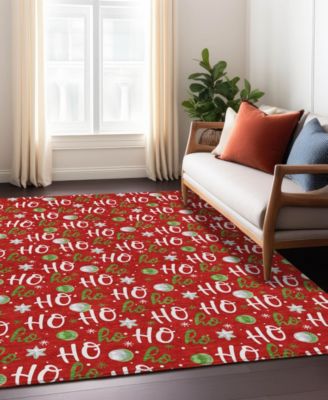 Holiday Washable Indoor/Outdoor ACN1810 3'x5' Area Rug