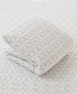 Copper Hypoallergenic Waterproof Cooling Mattress Protector, Queen