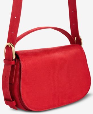 Jaqqy Lizard Crossbody Bag, Exclusively at Macy's