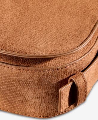 Jaqqy Lizard Crossbody Bag, Exclusively at Macy's