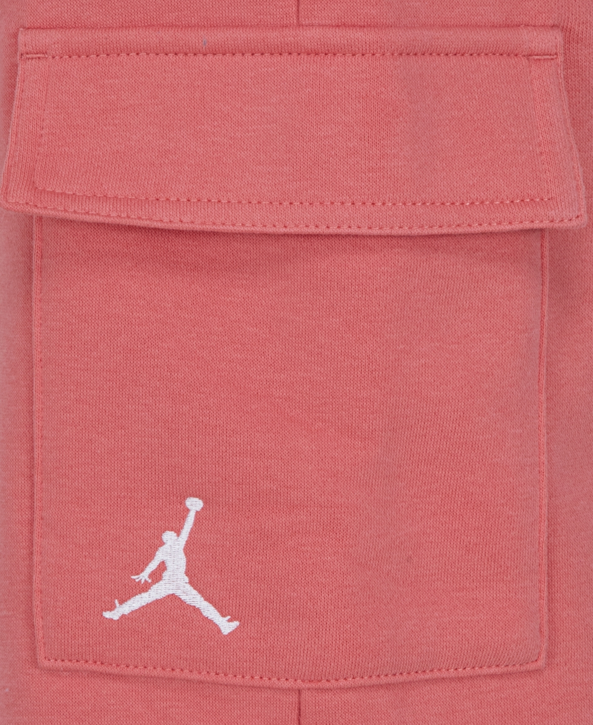 Jordan Girls 7-16 Y2k Wide Leg Cargo Joggers In Pink