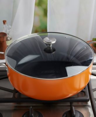 Latin Caldero Nonstick Aluminum 10.5-Quart Saut&eacute; Pan