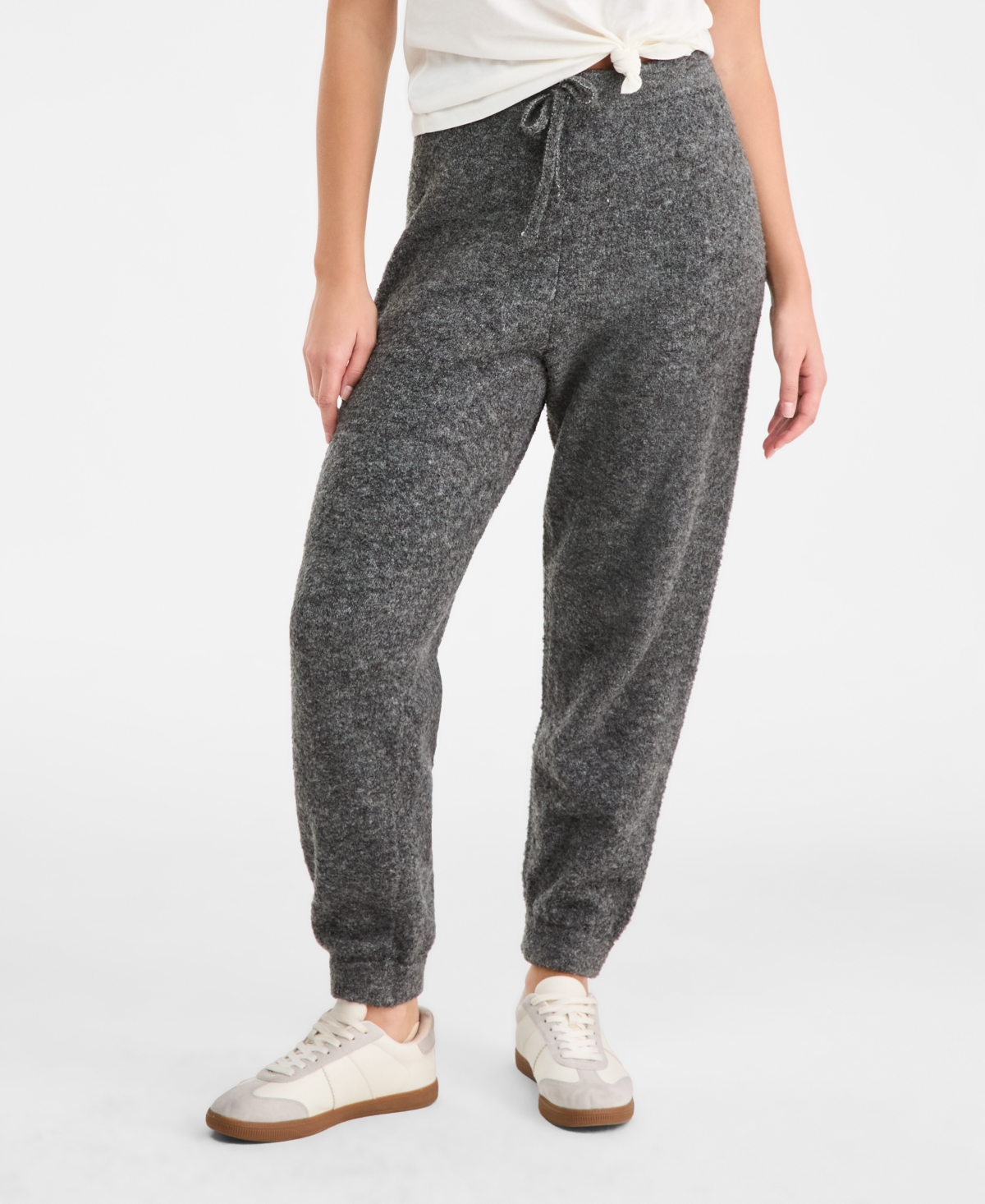 On 34th Women's Sweater Cozy Joggers, Macy's Exclusive
