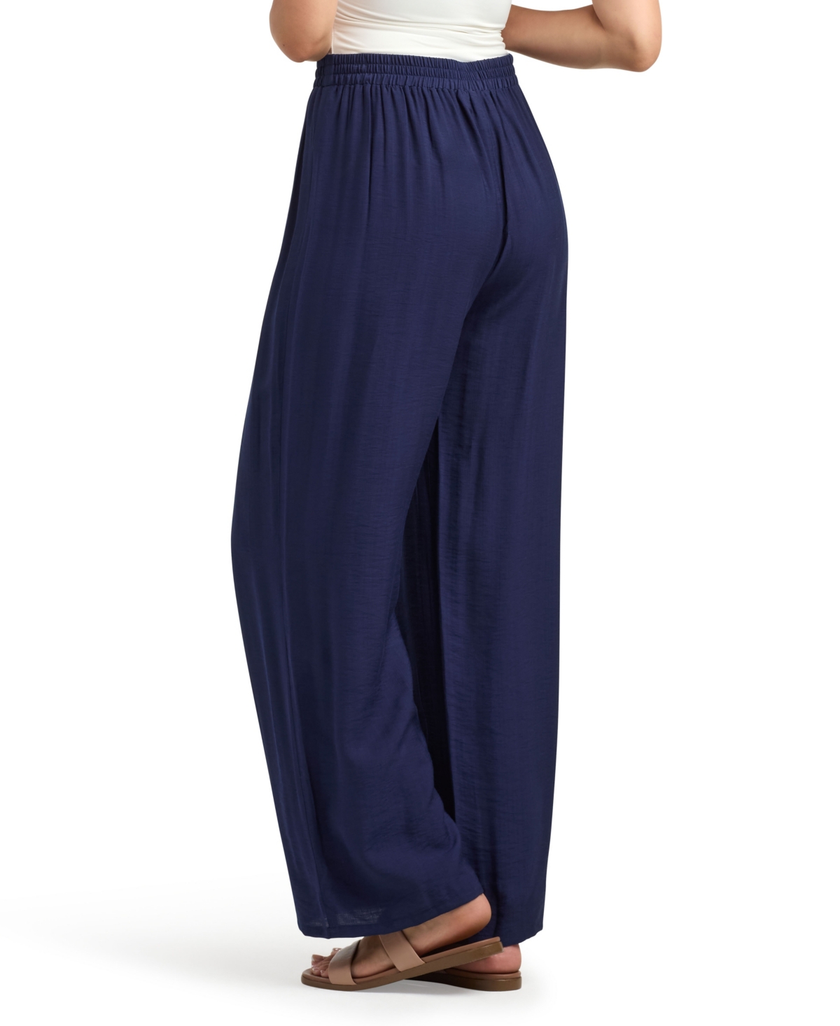 Bcx Women's Resort Wide Leg Pants In Blue