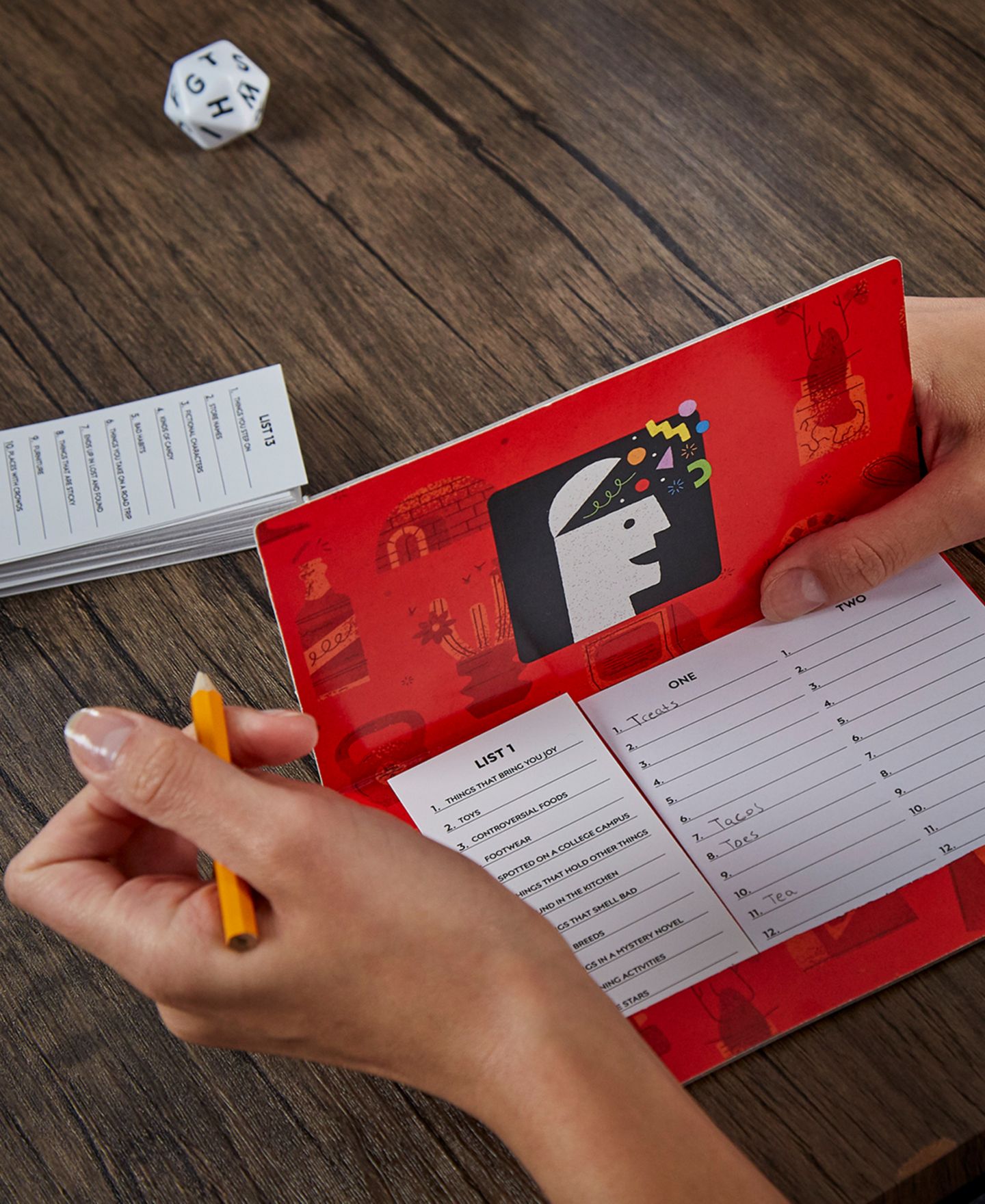 Детская настольная игра Hasbro Classic Scattergories Board Game, Ages 13+ — фото 7