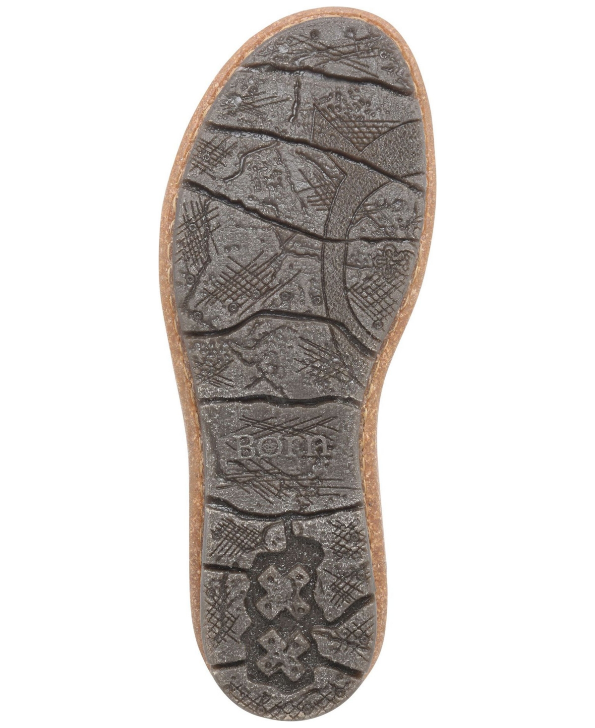 Born Women's Tarkiln Round Toe Booties In Gray