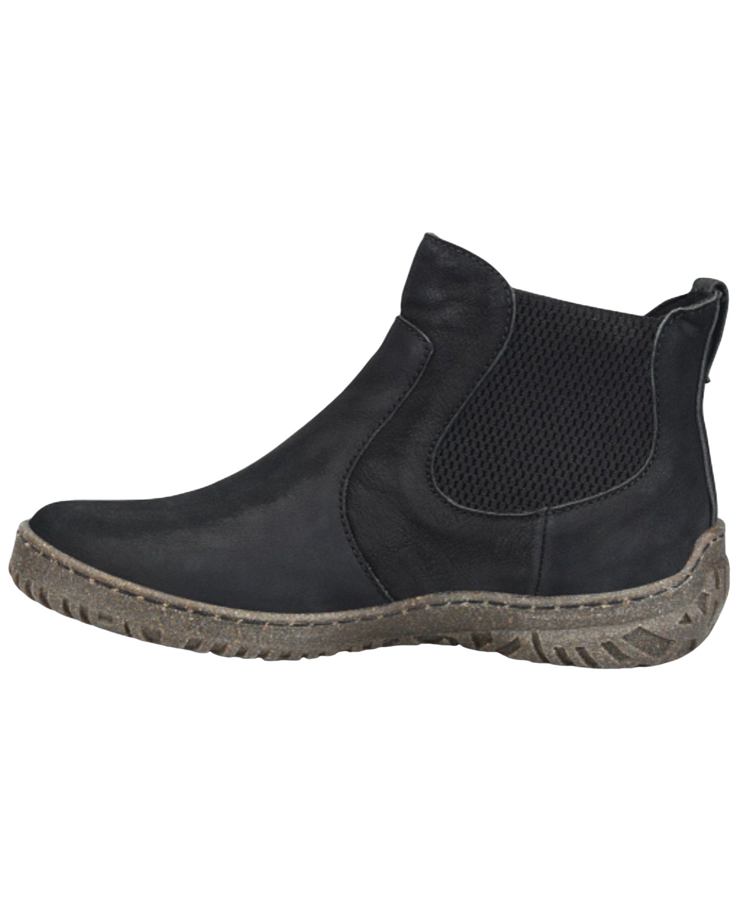 Женские ботинки Born Bali Chelsea Booties, цвет: Чёрный нубуковый — фото 6