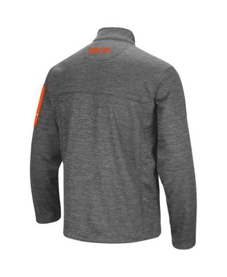 Men's Heathered Charcoal Oregon State Beavers Anchor Full-Zip Jacket