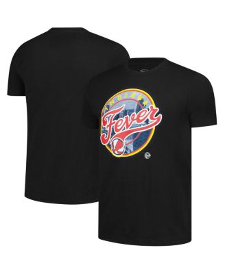 Stadium Essentials - Men's and Women's Black Indiana Fever WNBA City View T-shirt