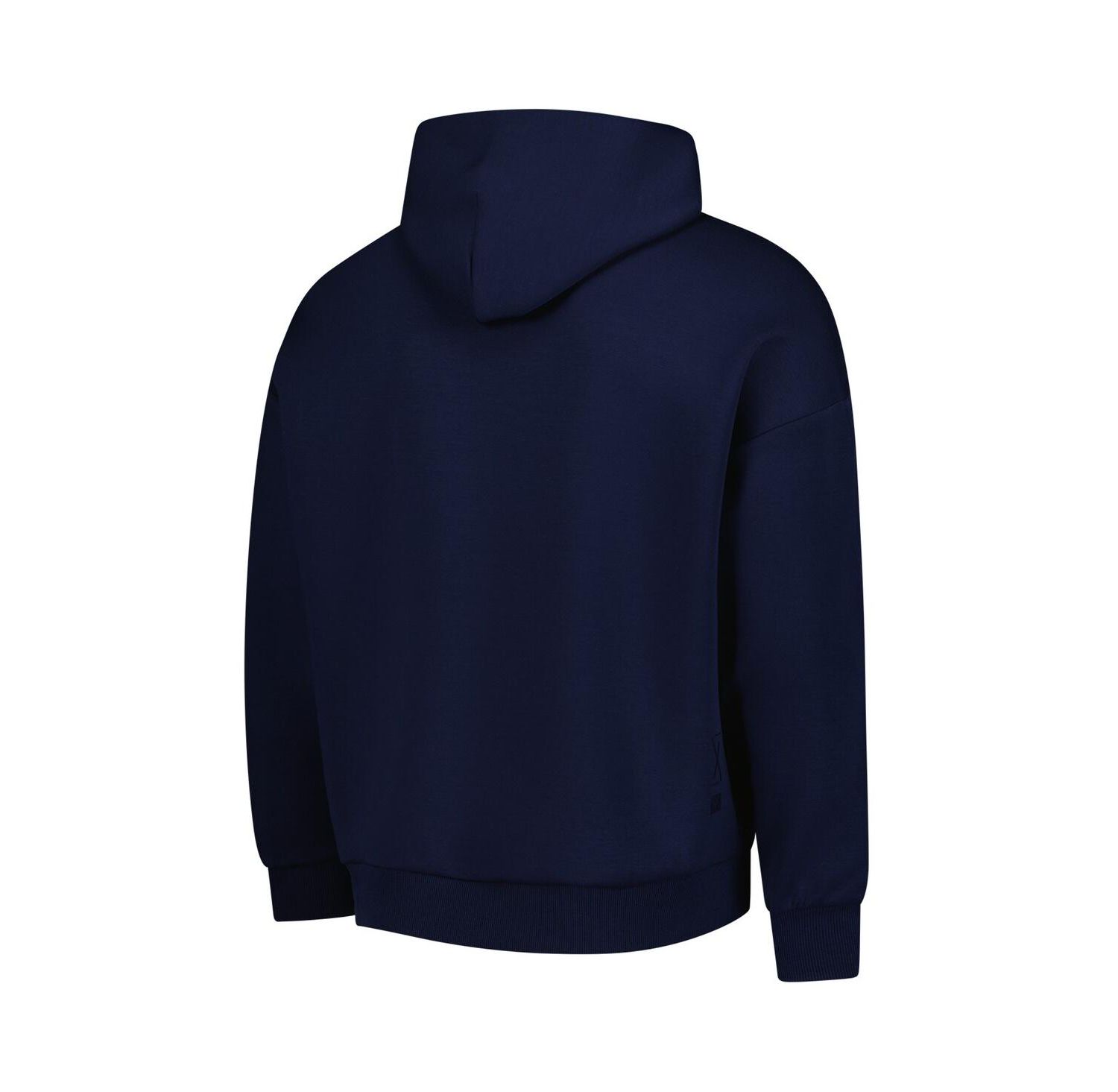 Men's Navy USMNT Luxe Signature Tri-Blend Pullover Hoodie