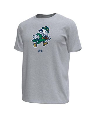 Men's Gray Notre Dame Fighting Irish Tech Stretch T-Shirt