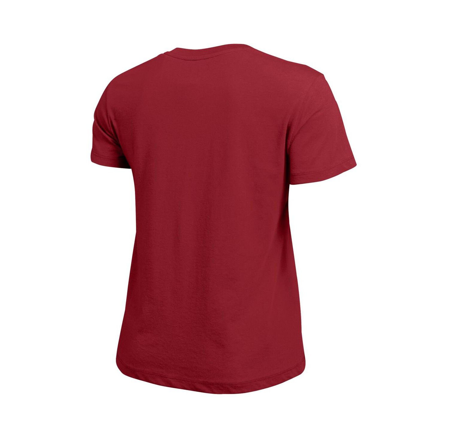 Women's Cardinal Arkansas Razorbacks Arched Over Logo T-Shirt