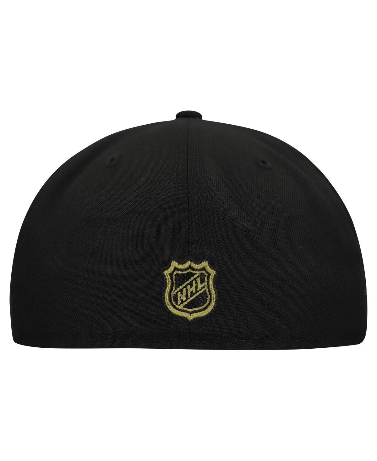 New Era Men's Black Minnesota Wild Military Appreciation Digital Camo Stars 59fifty Fitted Hat In Black