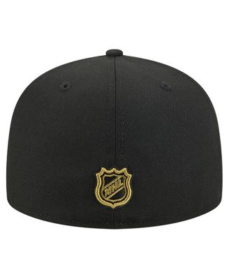 Men's Black Vegas Golden Knights Military Appreciation Digital Camo Stars 59FIFTY Fitted Hat