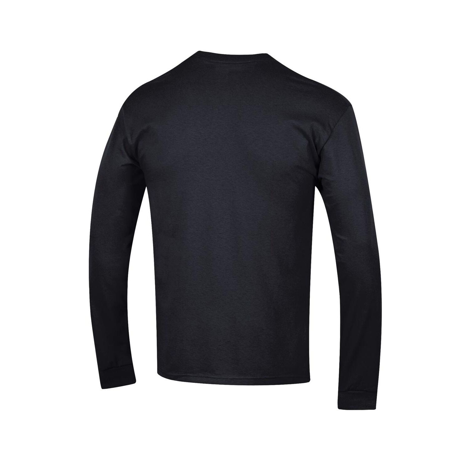 Men's Black Providence Friars Arch Over Logo 2-Hit Long Sleeve T-Shirt