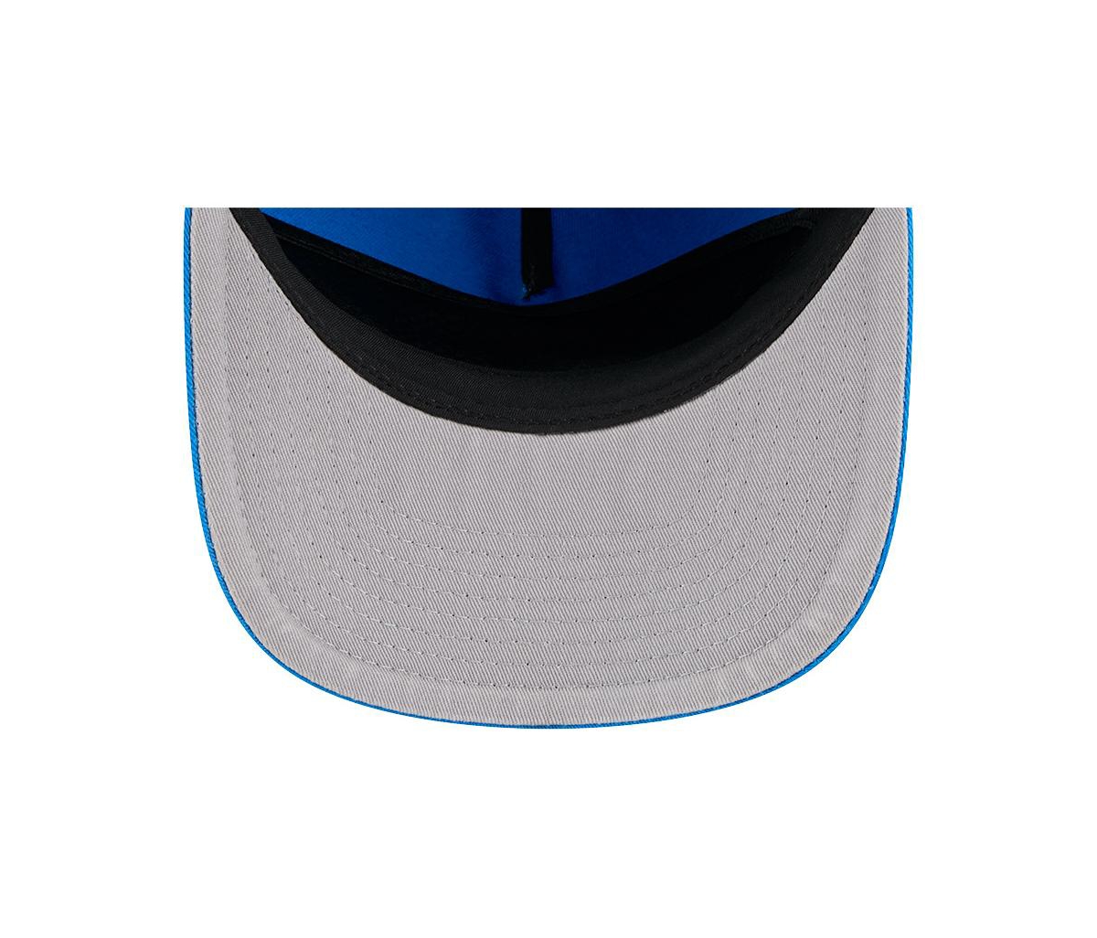 New Era Men'sâ Blue Detroit Lions Team 19twenty Adjustable Hat In Blue