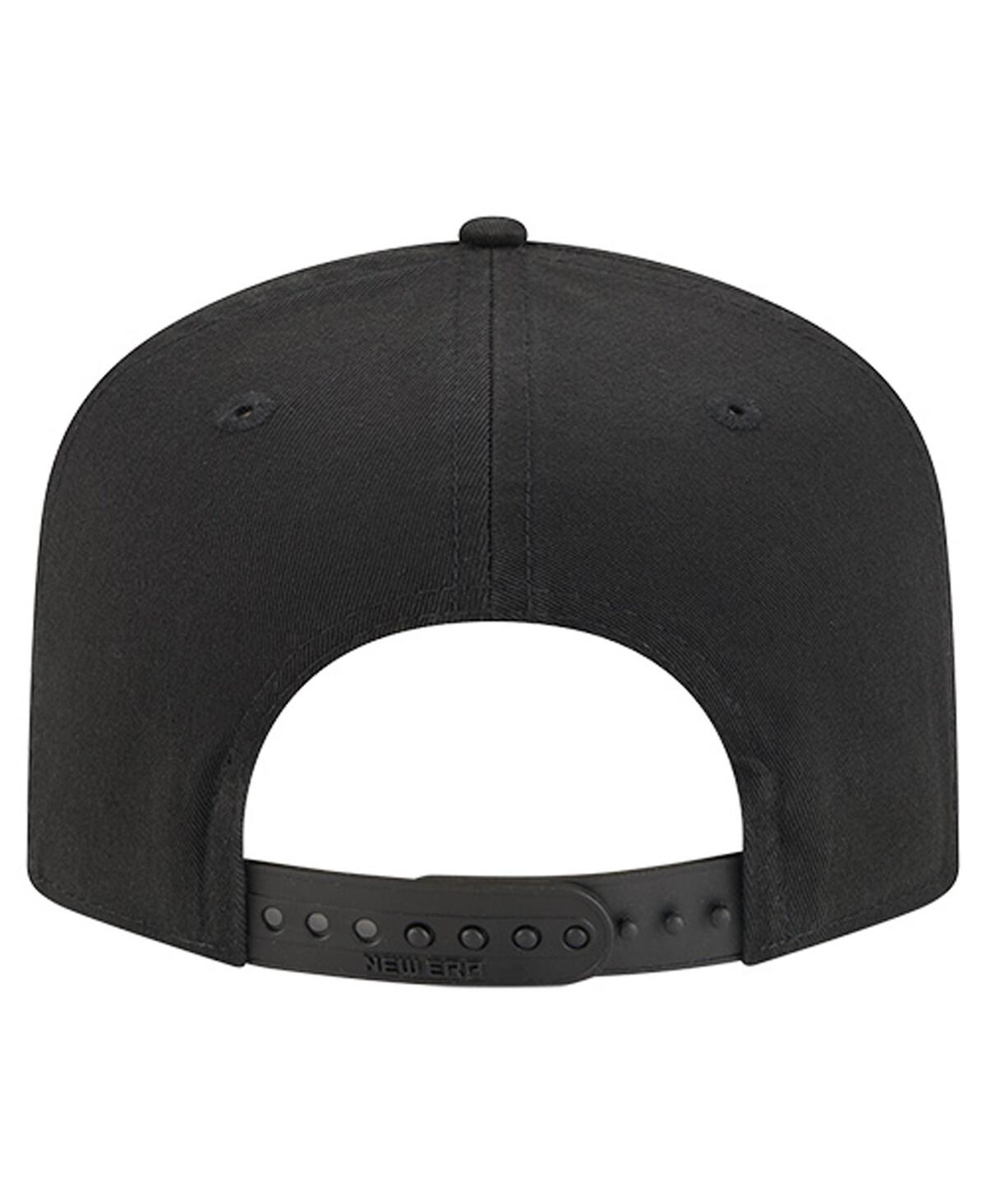 New Era Men's Black/white Boston Red Sox 19twenty Adjustable Hat In Blue