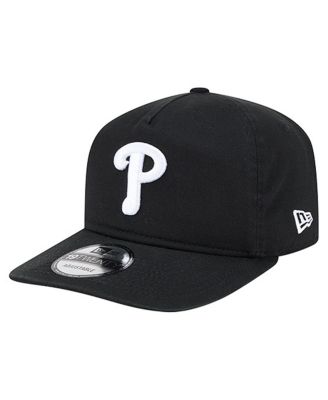 New Era - Men's Black/White Philadelphia Phillies 19TWENTY Adjustable Hat