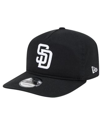 New Era - Men's Black/White San Diego Padres 19TWENTY Adjustable Hat