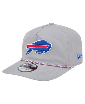New Era - Men's&nbsp;Gray Buffalo Bills Rope 19TWENTY Hat