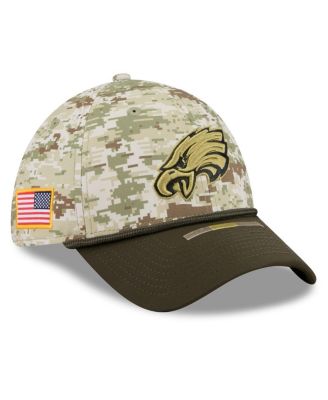 New Era - Men's Camo Philadelphia Eagles 2025 Salute to Service 39THIRTY Flex Hat