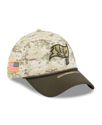 New Era - Men's Camo Tampa Bay Buccaneers 2025 Salute to Service 39THIRTY Flex Hat