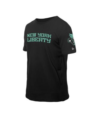 Men's&nbsp;Black New York Liberty Premium Wordmark T-Shirt