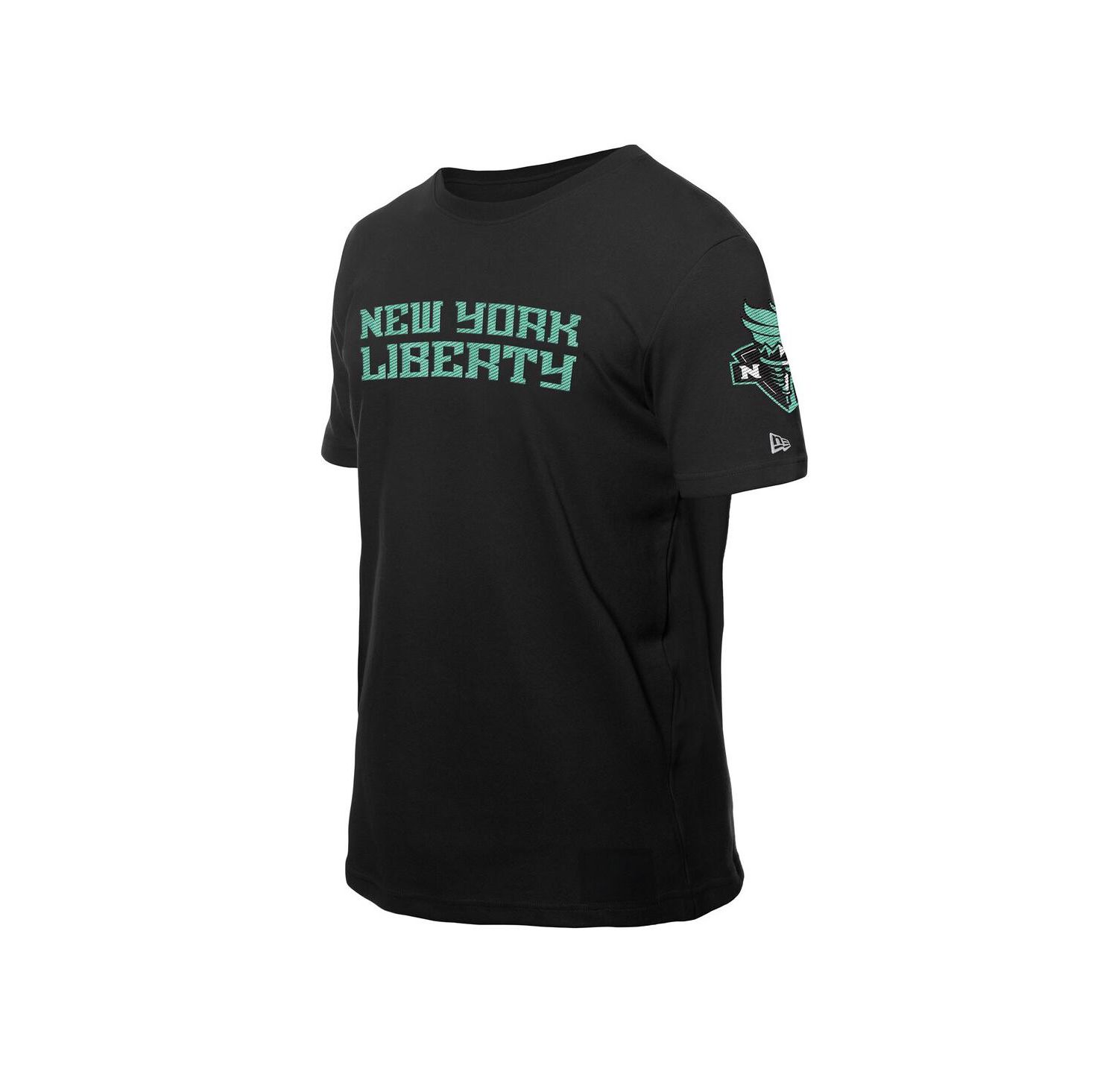 Men's Black New York Liberty Premium Wordmark T-Shirt