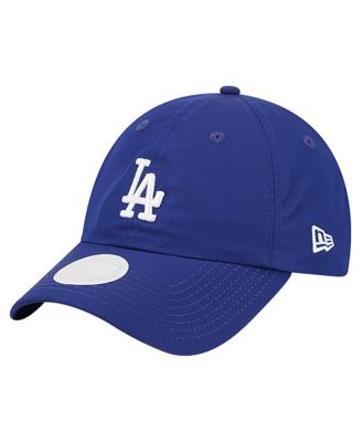 New Era - Women's Royal Los Angeles Dodgers Team Pony Tail 9FORTY Flex Hat