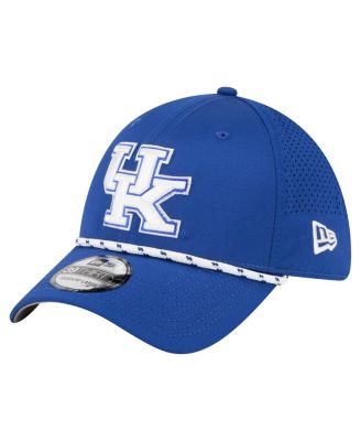 New Era - Men's&nbsp;Royal Kentucky Wildcats Rope 39THIRTY Flex Hat