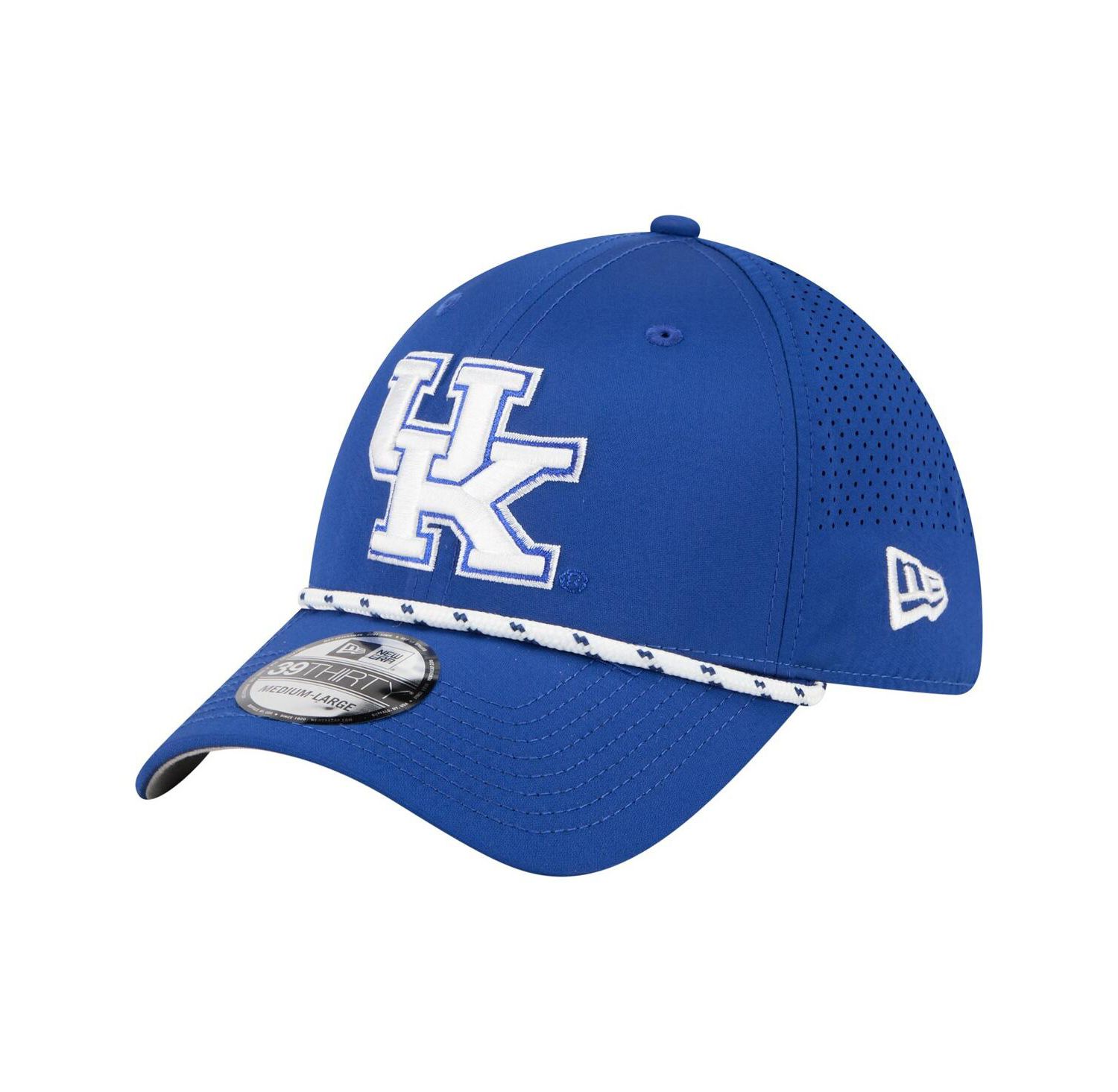 Men's Royal Kentucky Wildcats Rope 39THIRTY Flex Hat