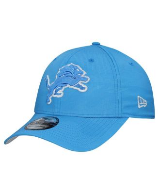New Era - Men's&nbsp;Blue Detroit Lions Tonal Camo 39THIRTY Stretch Fit Hat