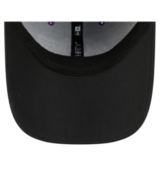 Men's&nbsp;Purple Los Angeles Lakers Visor Hit 39THIRTY Flex Hat