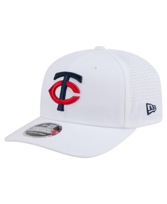 New Era - Men's White Minnesota Twins COOLERA 9SEVENTY Adjustable Hat