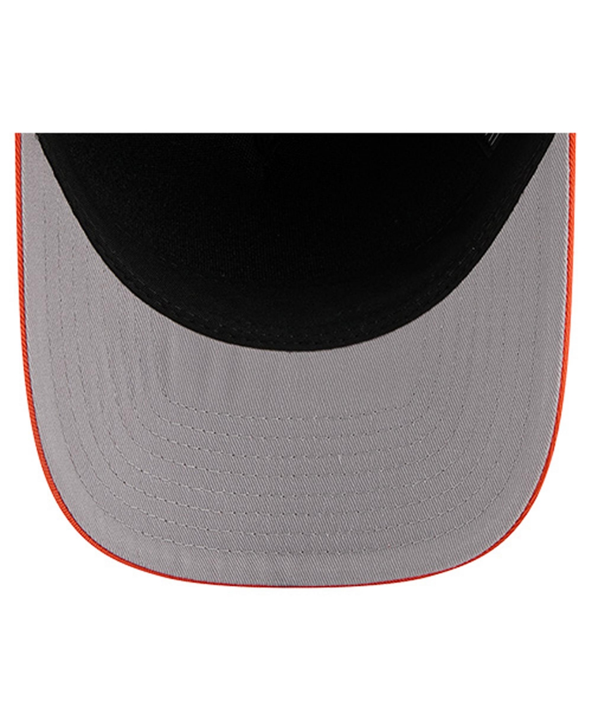 New Era Men'sâ Navy Chicago Bears Bear Arch 9forty A-frame Adjustable Hat In Blue