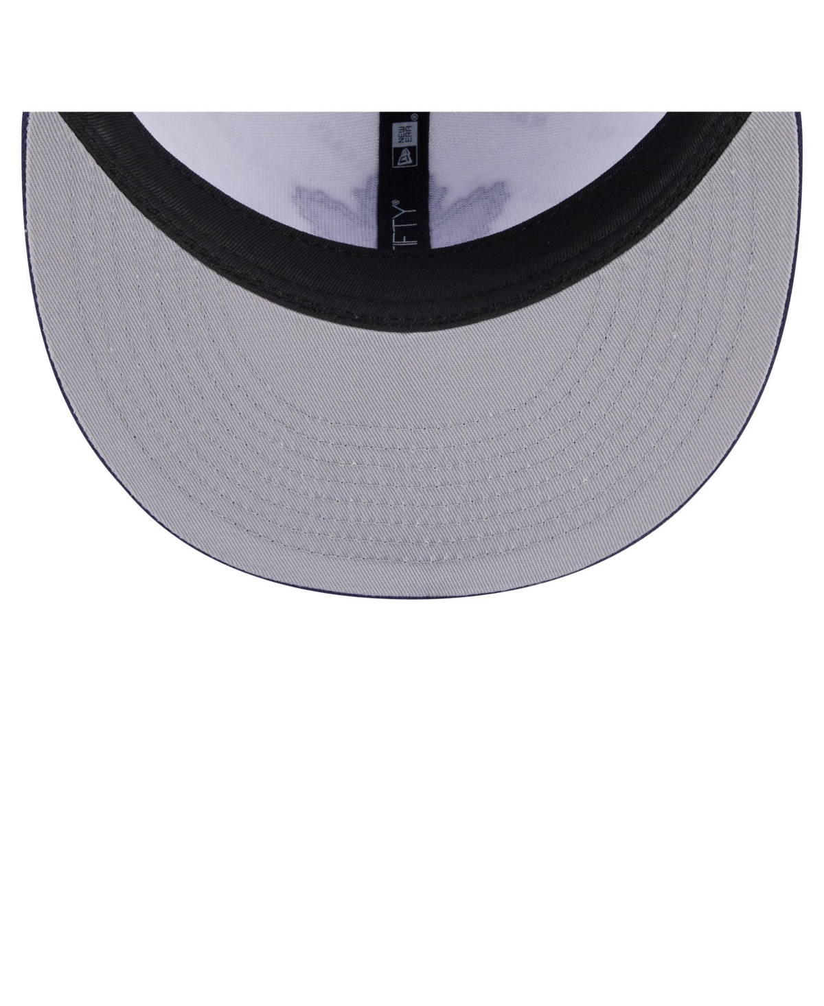 New Era Men'sâ White/blue Toronto Maple Leaf's Repeat Two-tone 59fifty Fitted Hat In Brown