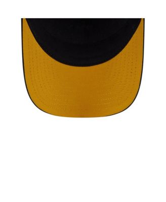 Big Boys and Girls Black Columbus Crew 2025 Jersey Hook 9FORTY M-Crown Adjustable Hat