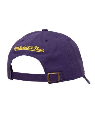 Women's Purple Los Angeles Lakers Micro Lefty Adjustable Hat